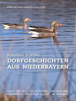 cover image of Dorfgeschichten aus Niederbayern